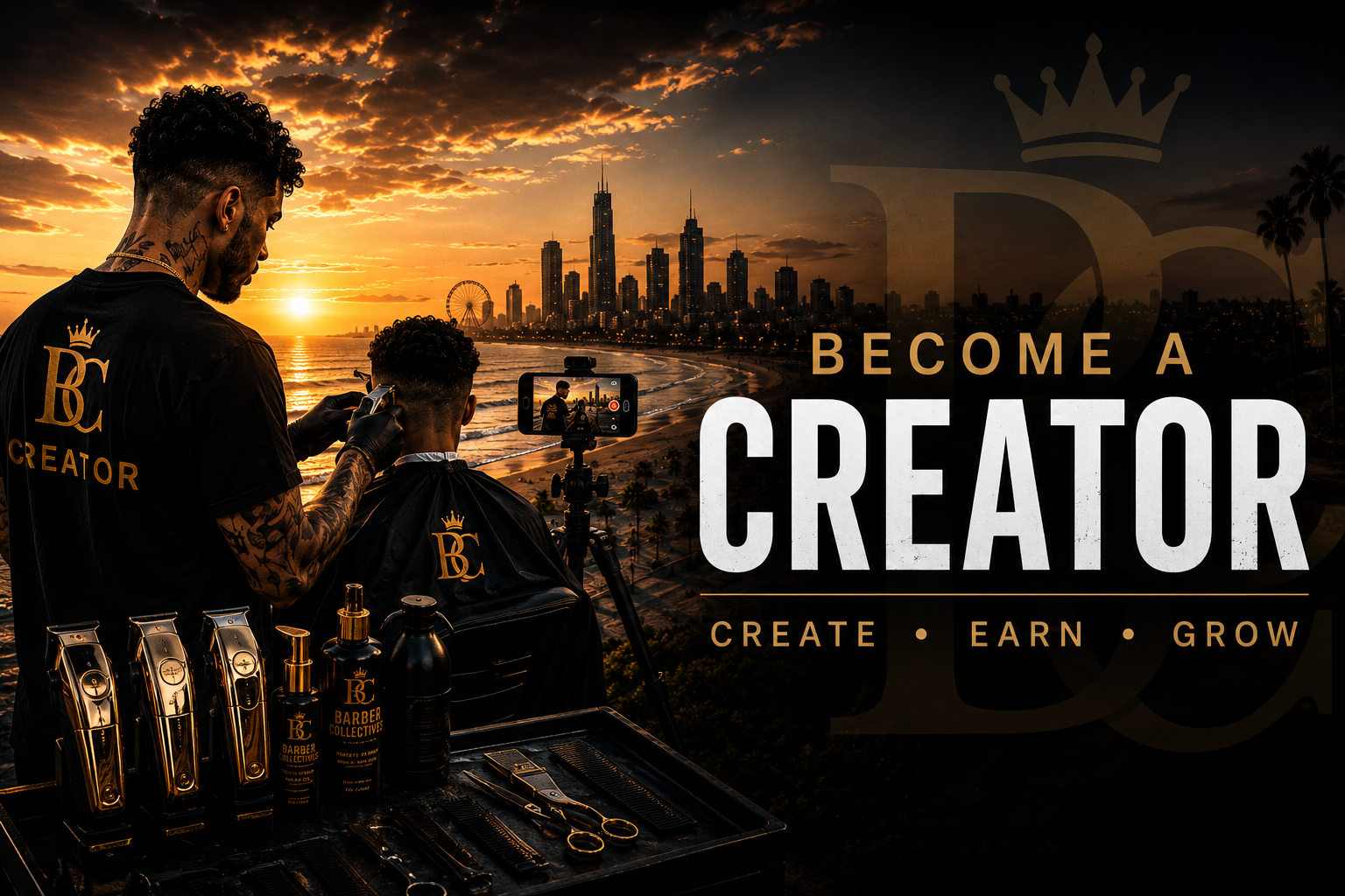 Become a Creator — Create, Earn, Grow