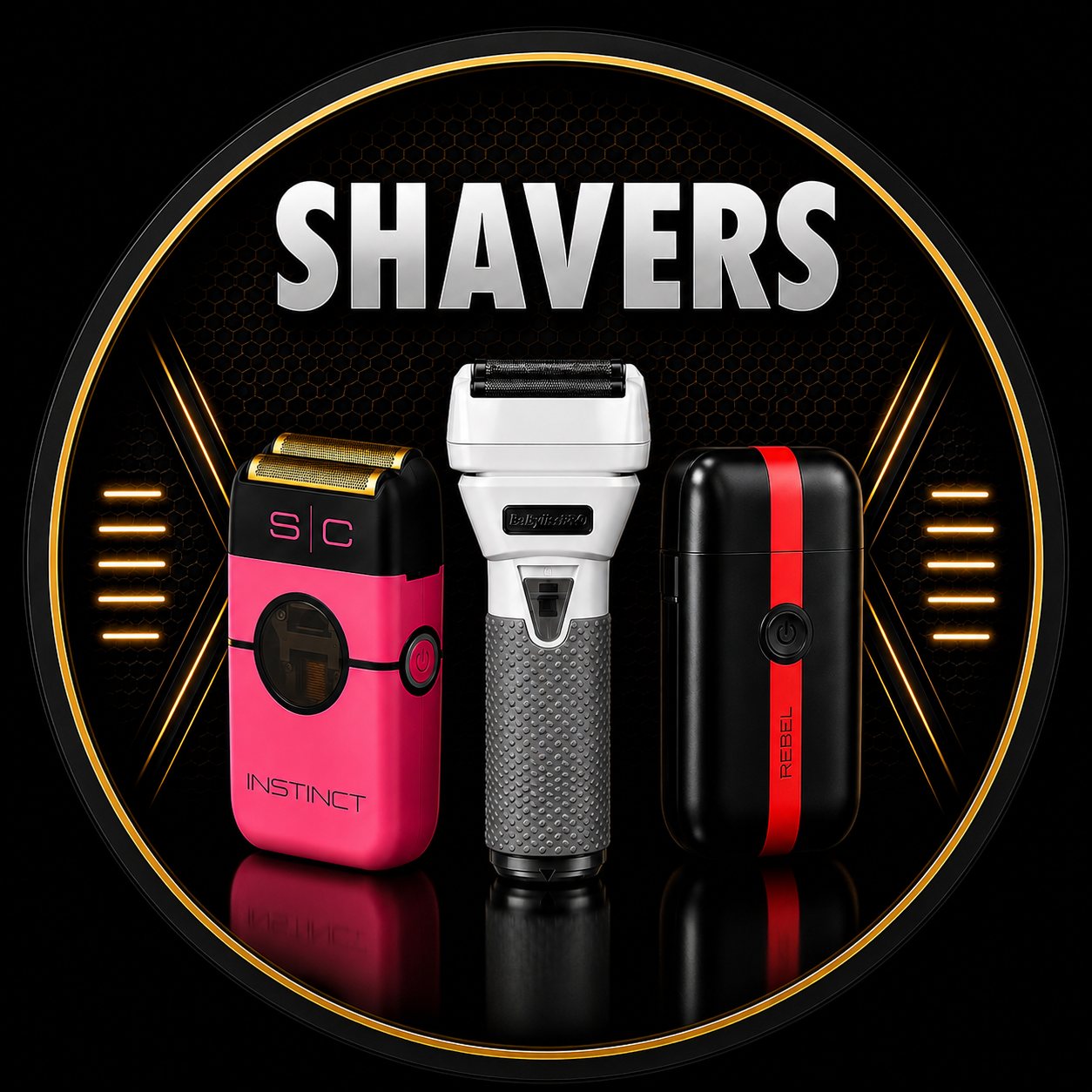 Shavers — premium barber shavers