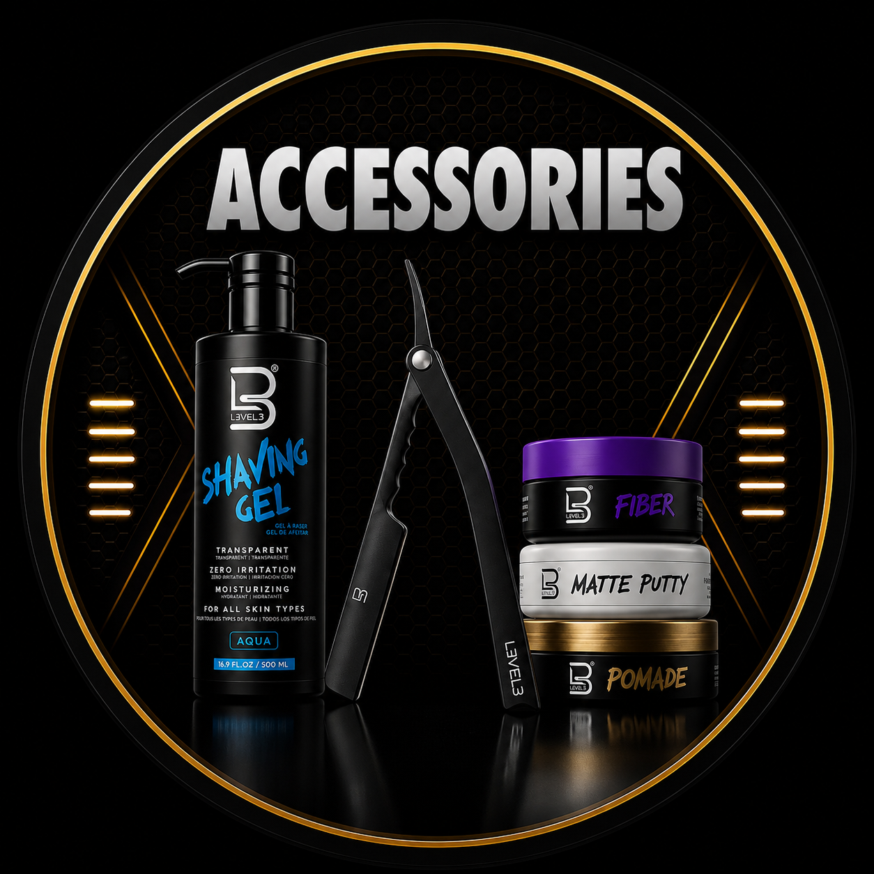Accessories — premium barber accessories