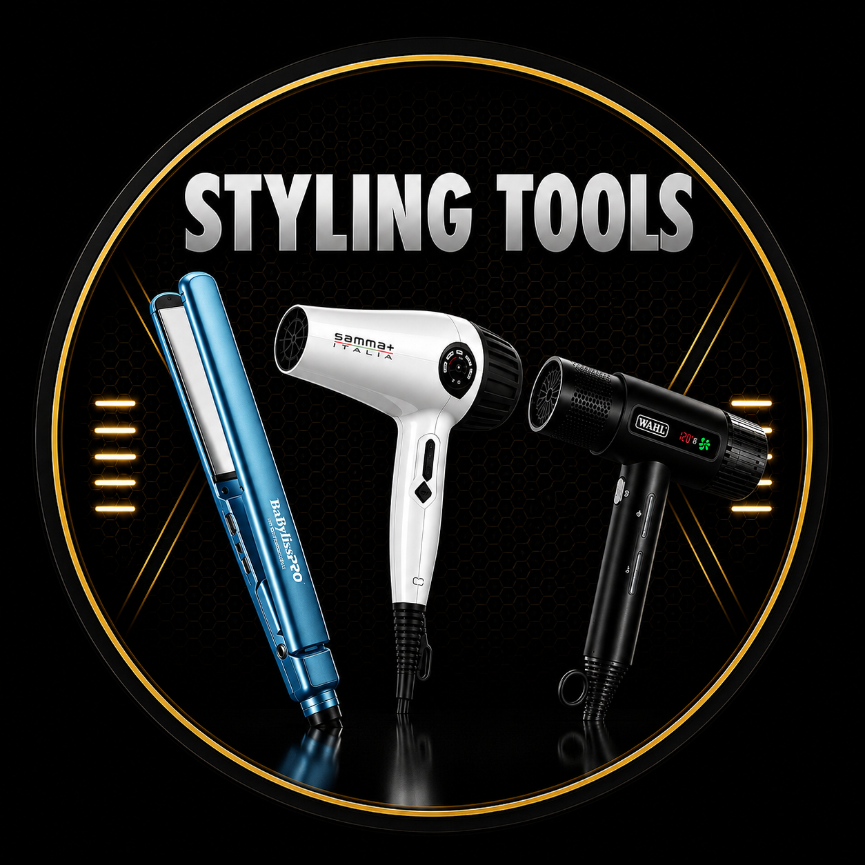 Styling Tools — premium barber styling tools