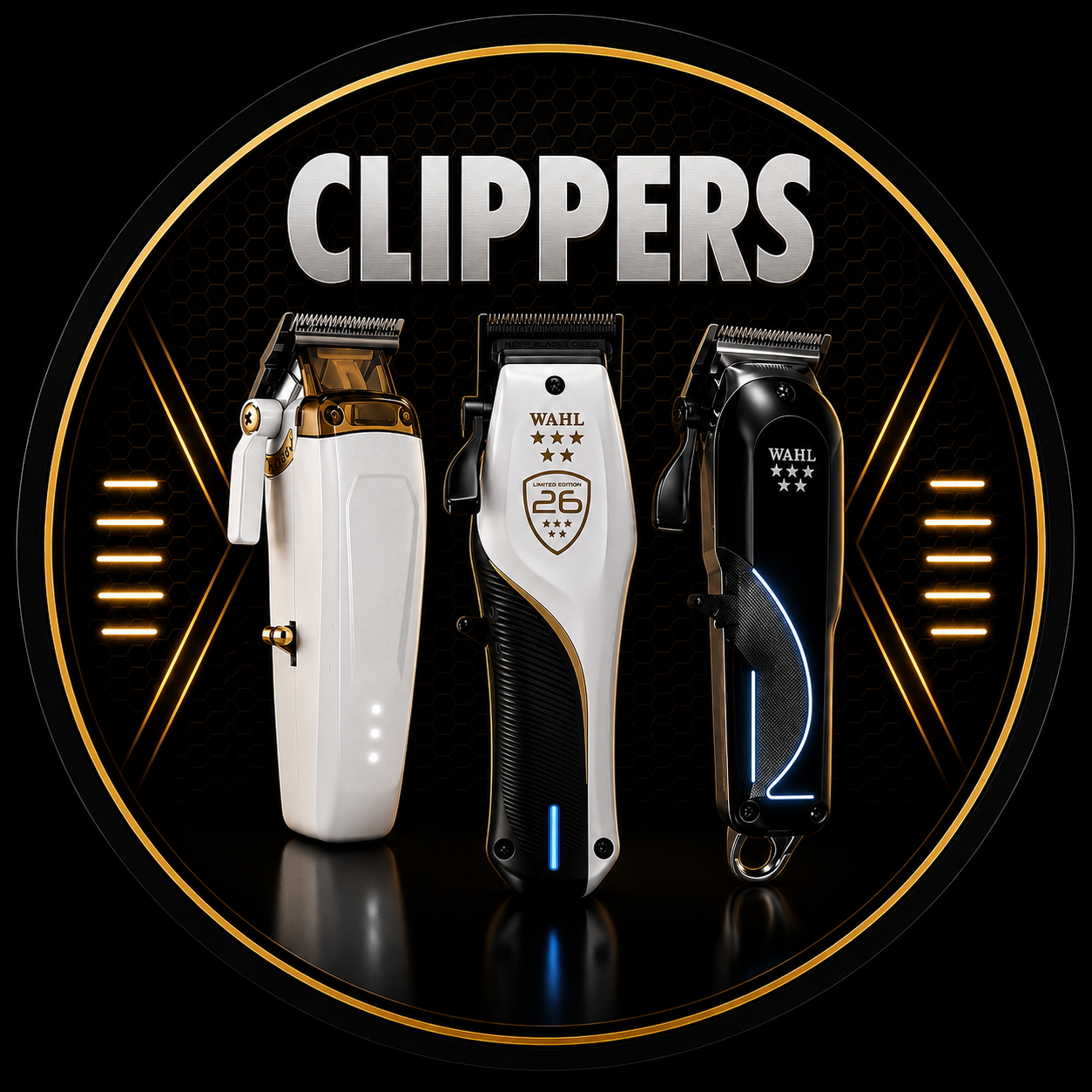 Clippers — premium barber clippers