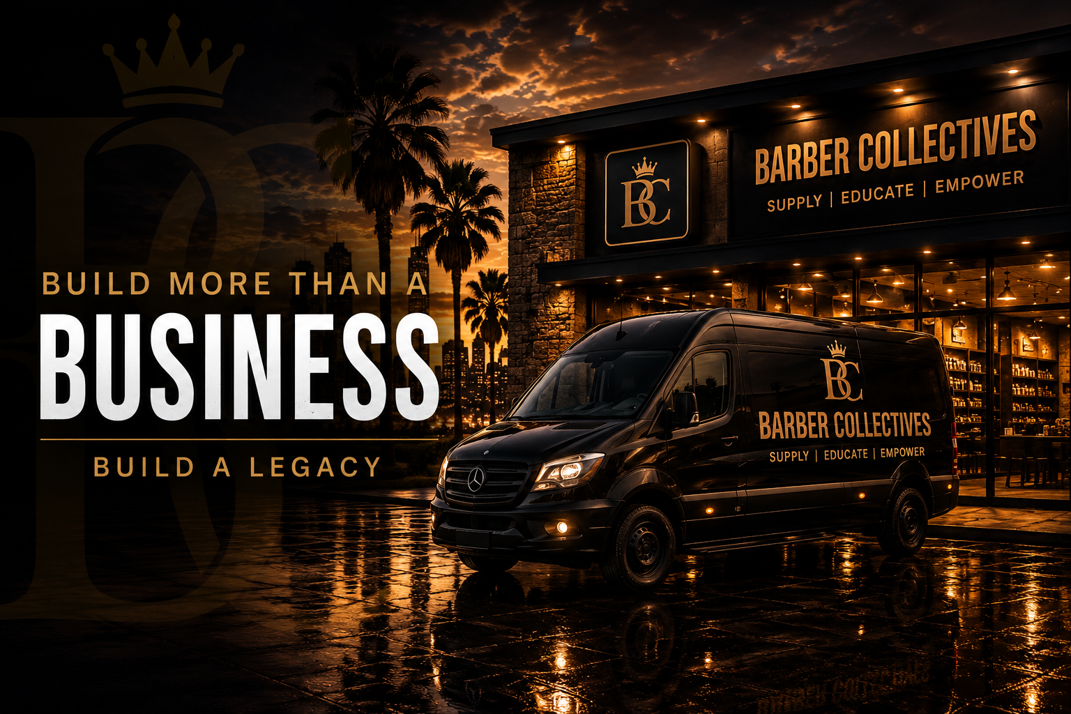 Build More Than a Business — Build a Legacy