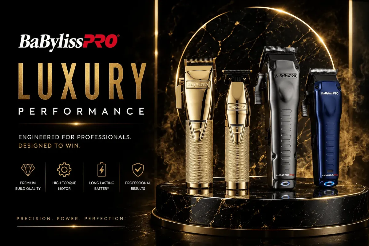 BaBylissPRO professional barber tools