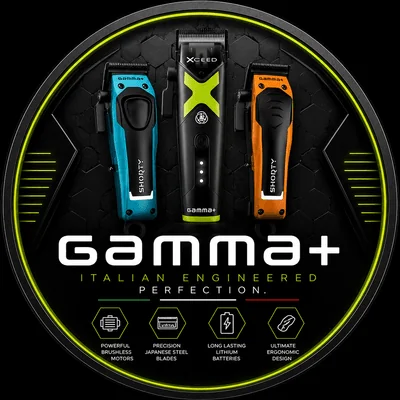 Gamma+ logo