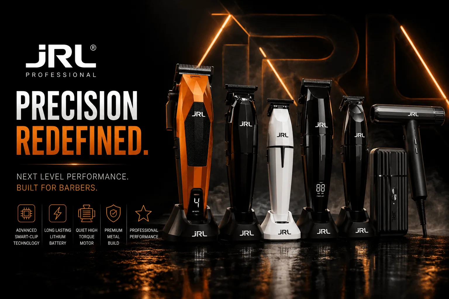 JRL Professional — Precision Redefined