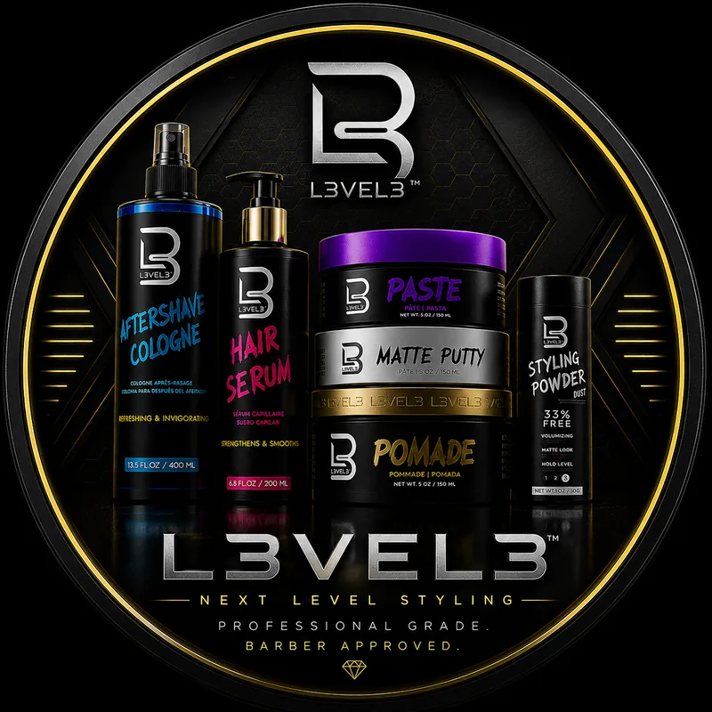L3VEL3 logo