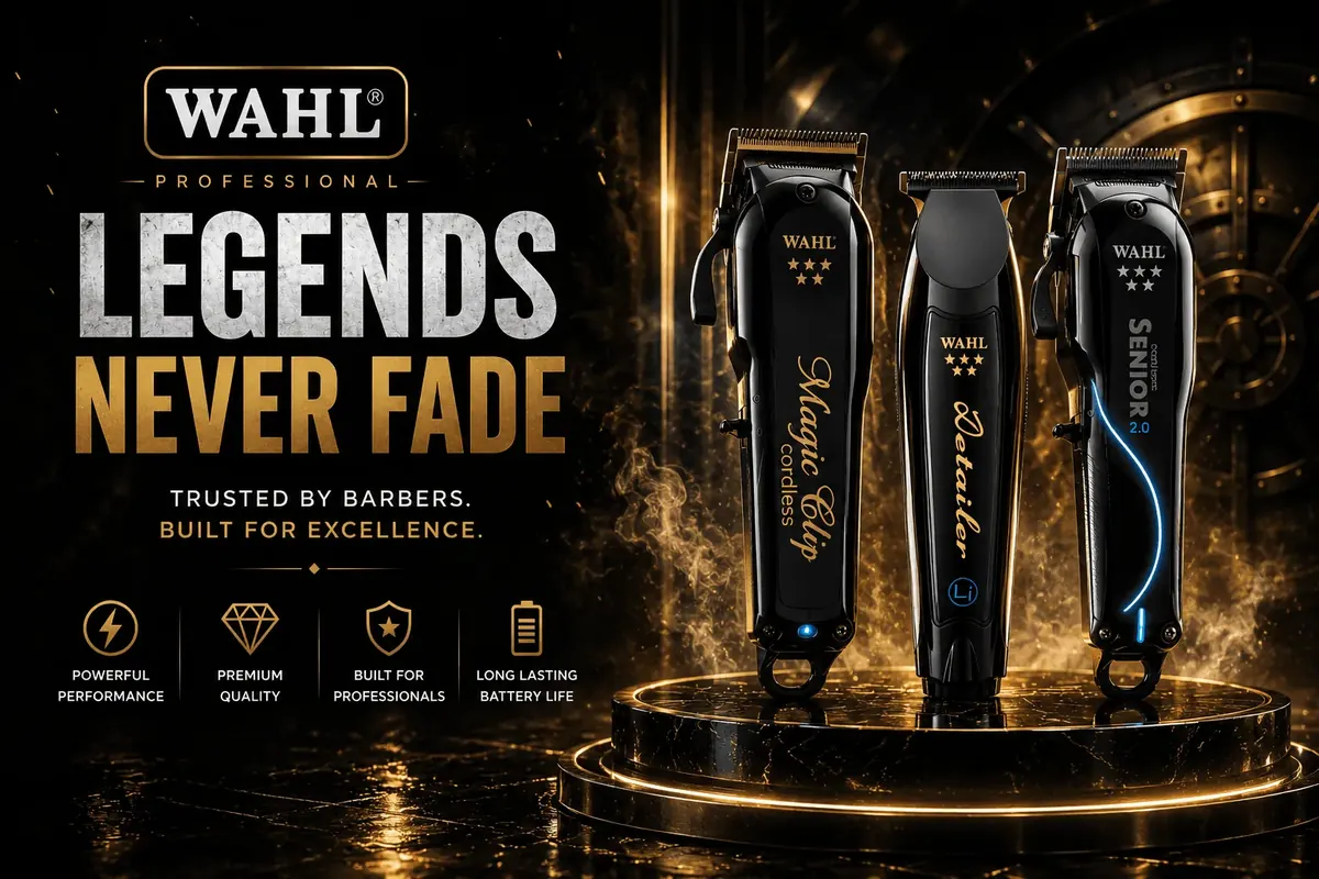 Wahl professional barber tools